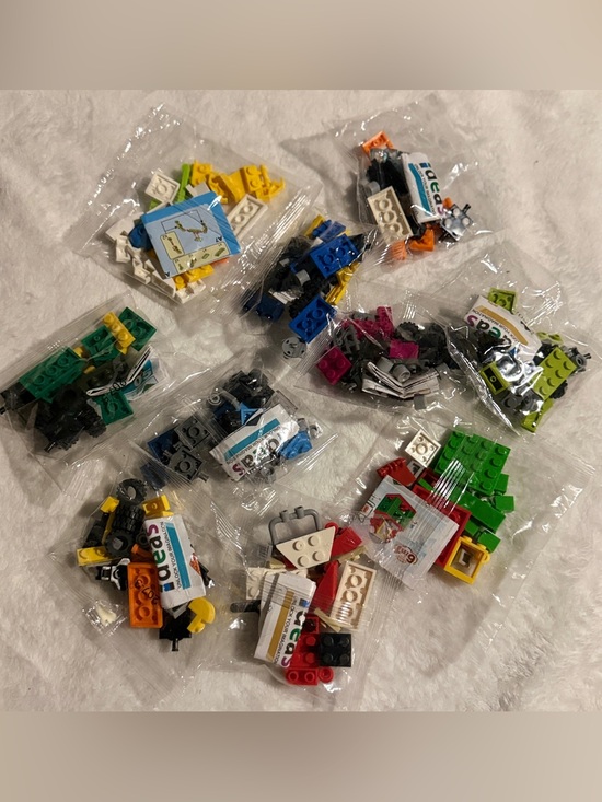 Lego Other - LEGO Pieces - Bundle - 10 Sets with Individual Instructions